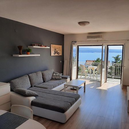Sea view Nona Apartment Crikvenica Exterior foto