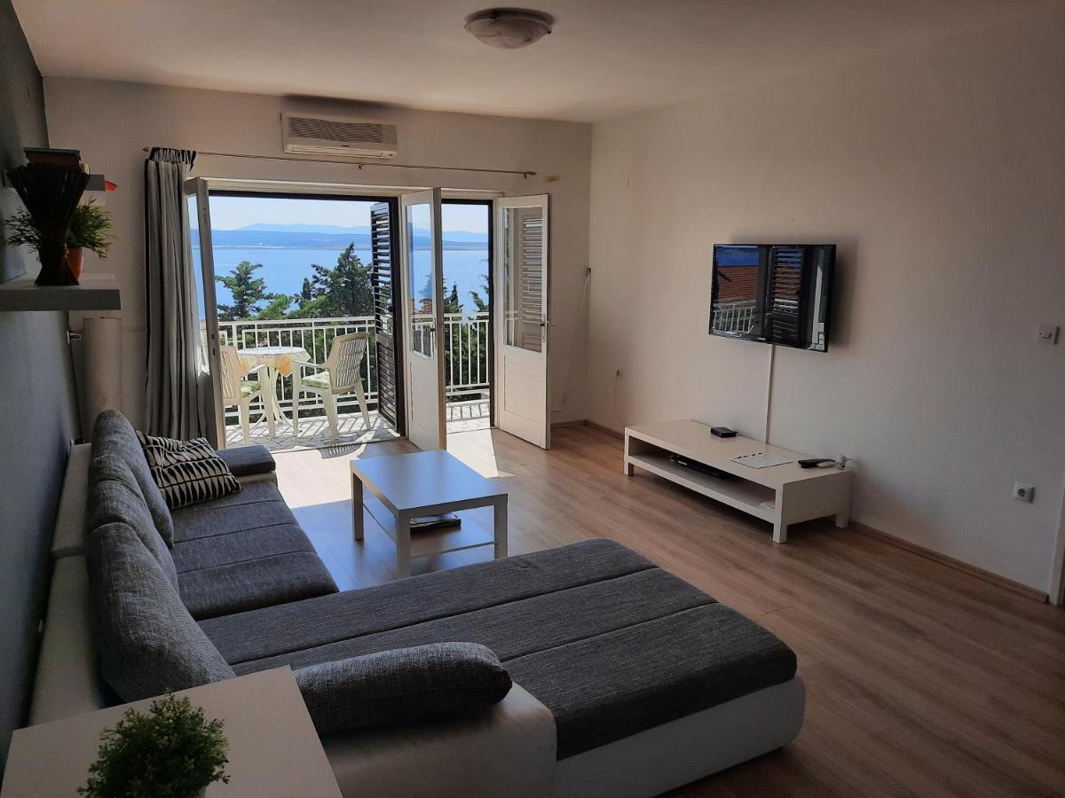Sea view Nona Apartment Crikvenica Exterior foto