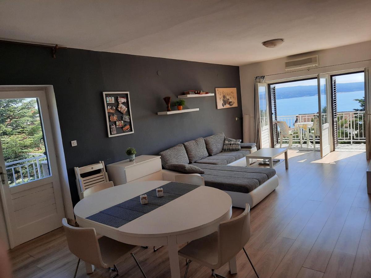 Sea view Nona Apartment Crikvenica Exterior foto