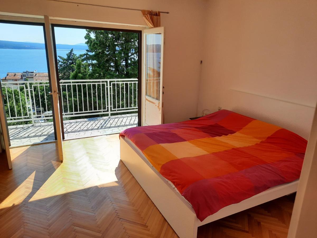 Sea view Nona Apartment Crikvenica Exterior foto