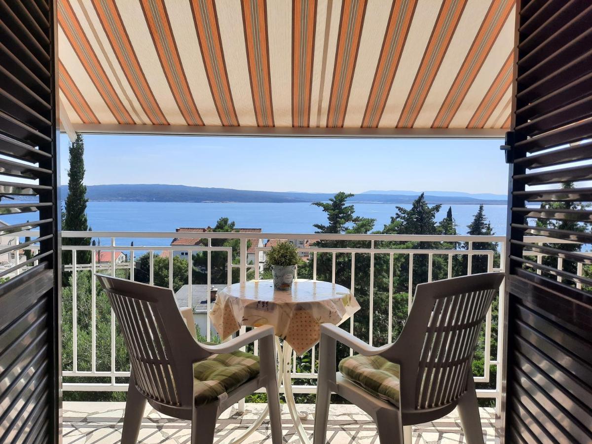 Sea view Nona Apartment Crikvenica Exterior foto