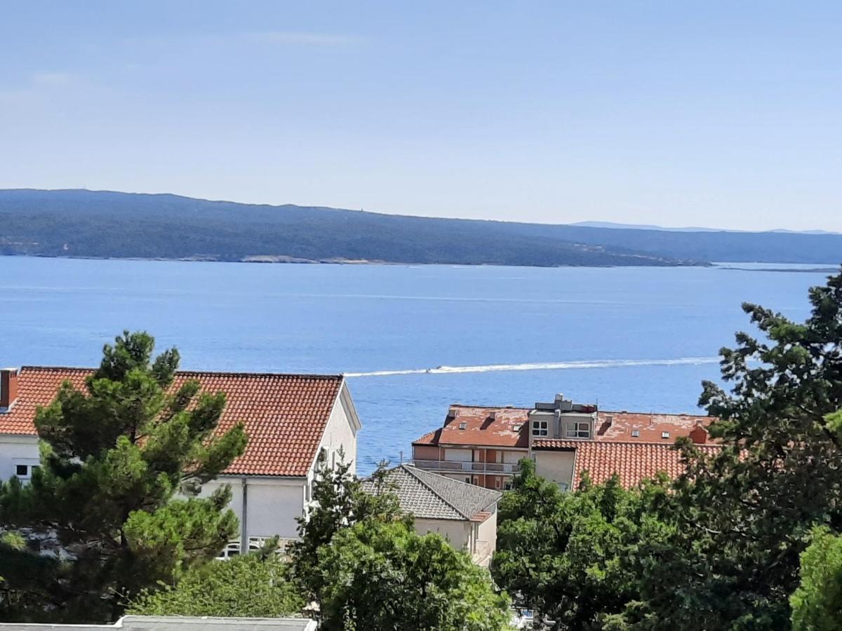 Sea view Nona Apartment Crikvenica Exterior foto