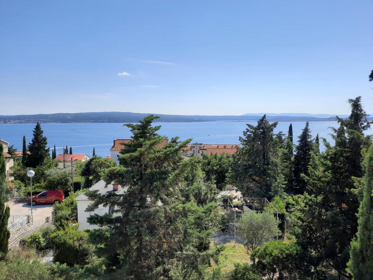 Sea view Nona Apartment Crikvenica Exterior foto