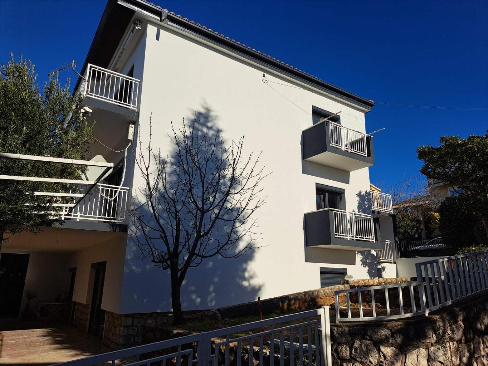 Sea view Nona Apartment Crikvenica Exterior foto