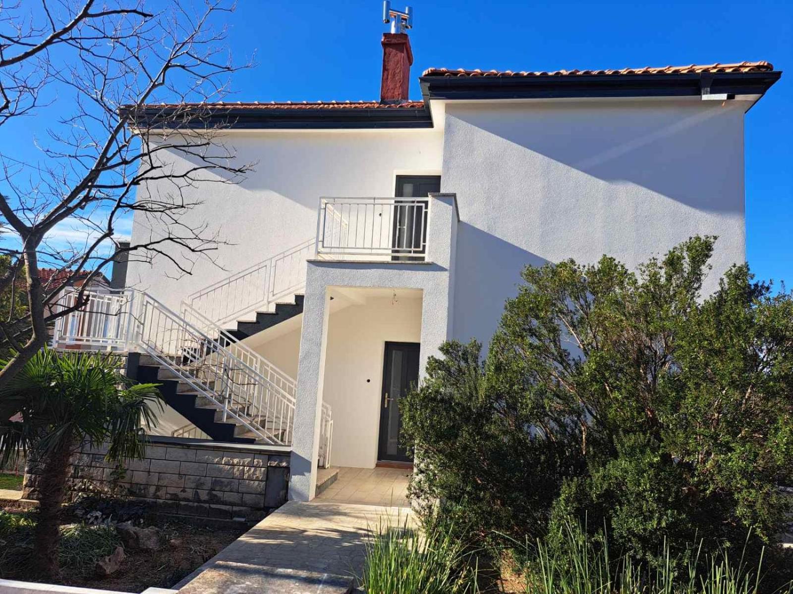 Sea view Nona Apartment Crikvenica Exterior foto