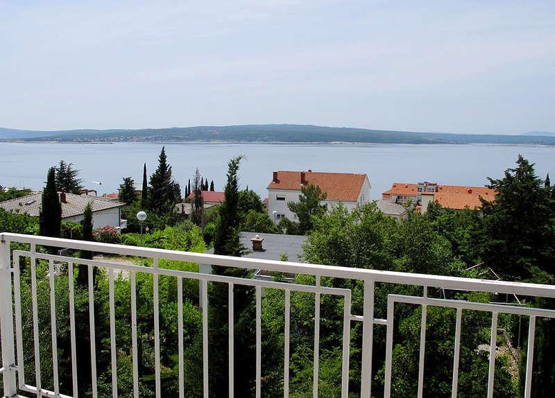 Sea view Nona Apartment Crikvenica Exterior foto
