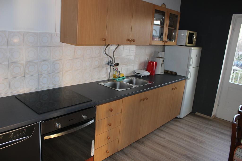 Sea view Nona Apartment Crikvenica Exterior foto