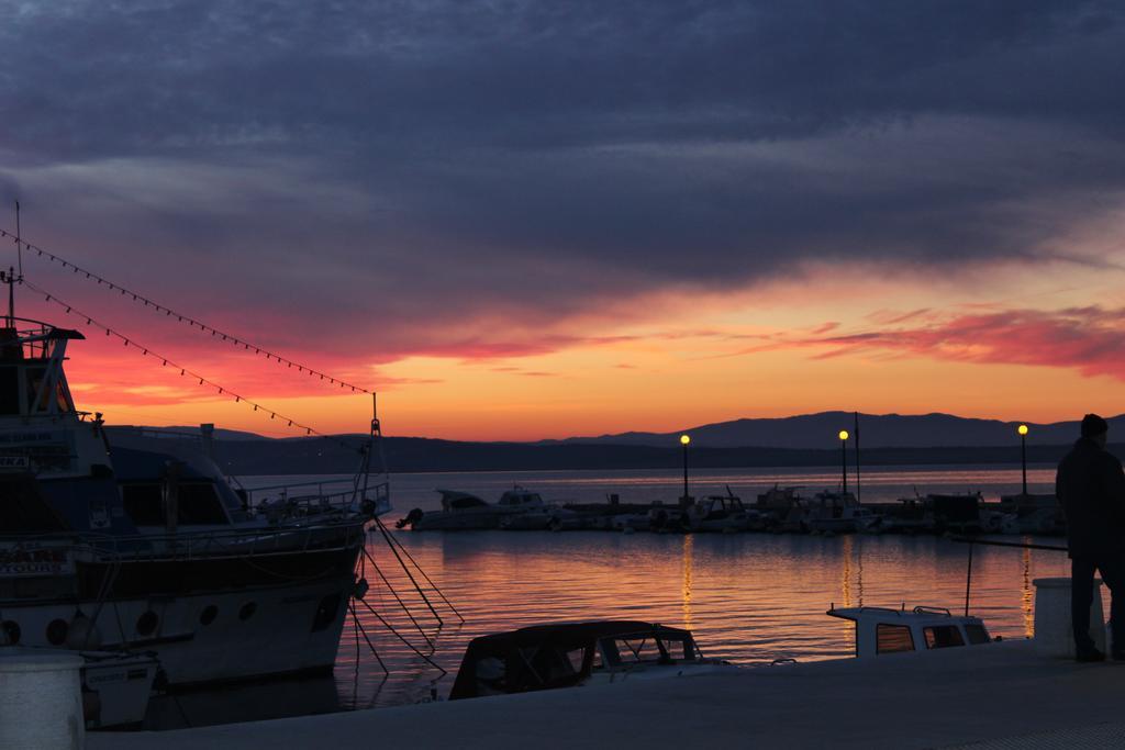 Sea view Nona Apartment Crikvenica Exterior foto
