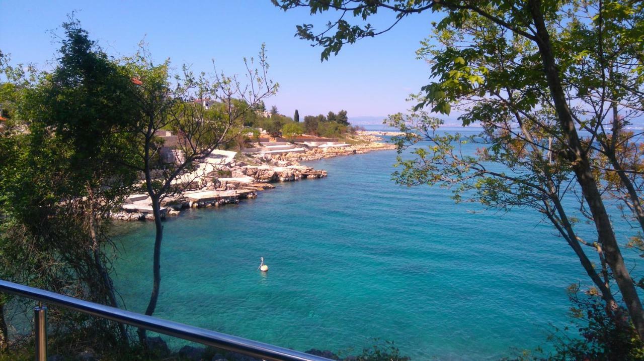 Sea view Nona Apartment Crikvenica Exterior foto